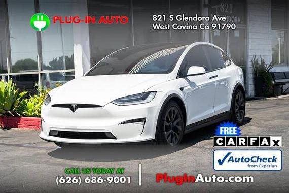 TESLA MODEL X 2022 7SAXCDE59NF345556 image